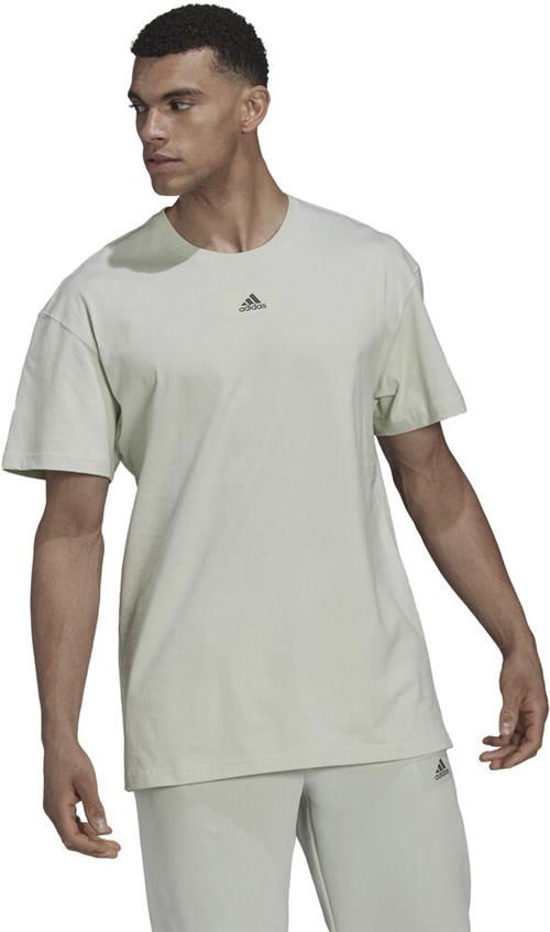 adidas Essentials Feelvivid Drop Shoulder Tshirt L - T-shirts Bomuld hos Magasin