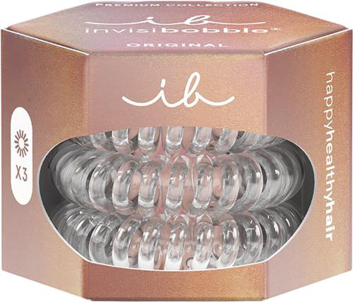 Se Invisiboble Original Premium Crystal Clear Hair Scrunchies - Hårelastikker hos Magasin ved Magasin