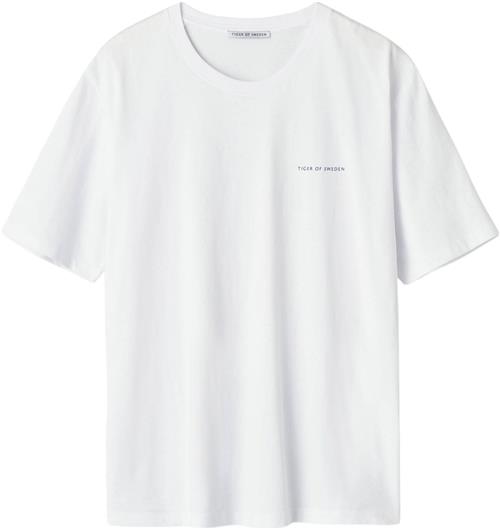 Se Tiger of Sweden PRO. Mand Bright White Kortærmede T-shirts Str L - hos Magasin ved Magasin