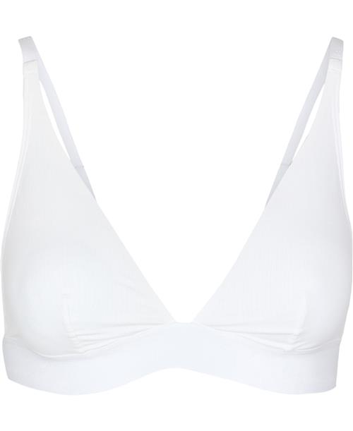 Wolford Beauty Cotton Triangle Bra Bh'er Uden Bøjle Str S - hos Magasin