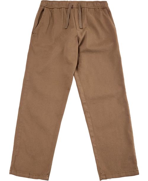 BAKITO by Magasin Du Nord Collection BAKITO by Magasin Tuscan Pants Organic Str 4 Toffee Bukser Bomuld