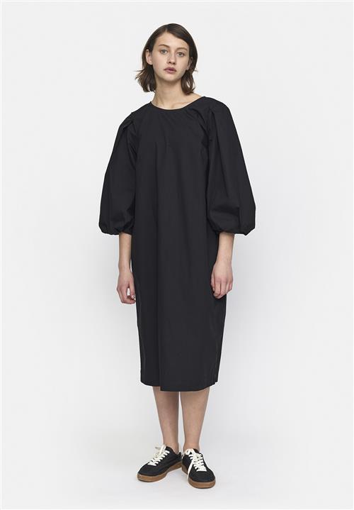 esmé studios Escajsa Dress Kvinde Black Midi Kjoler Str XL - hos Magasin