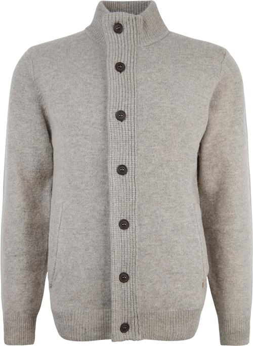 Barbour Barbour Essential Patch Zip Mand St16 Cardigans Str L - hos Magasin