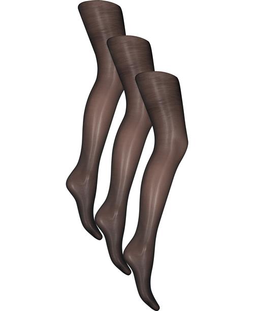 Wolford Satin Touch 20 Comfort Tights 3 un Strømpebukser Str XS - hos Magasin