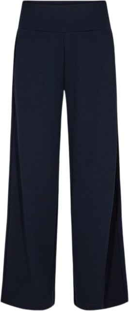 soyaconcept Scsiham 48 Bukser Navy Kvinde 6910 Navy Bukser Med Brede Ben Str XXL - hos Magasin