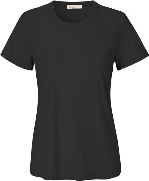 Levete room ANY 1 Kvinde Black Kortærmede T-shirts Str XL - Bomuld hos Magasin