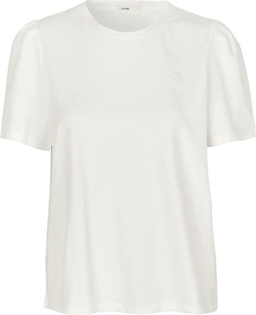 Levete room Lrisol 1 Kvinde L100 - White Kortærmede T-shirts Str XL - hos Magasin