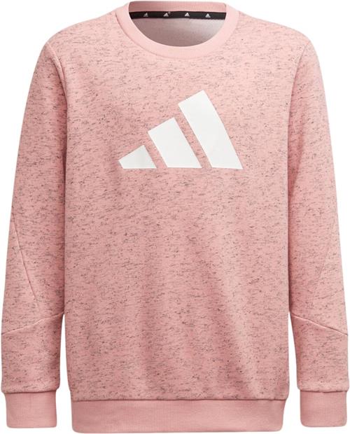 adidas Future Icons 3ipes Sweatshirt 128 - Sweatshirts & Hættetrøjer Bomuld hos Magasin