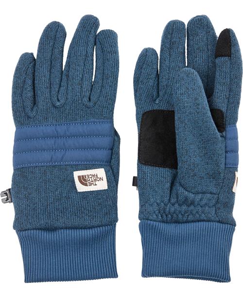 The North Face M Gordon Etip Glove Shady Blue Heat M - Handsker & Vanter hos Magasin