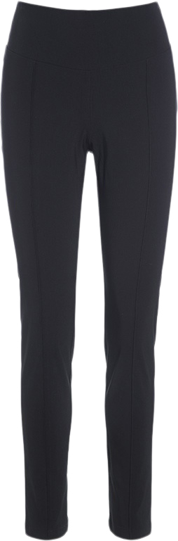 Bitte Kai Rand Magic Stretch Pants W. Pintuck Kvinde Sort Bukser Med Smalle Ben Str M - hos Magasin