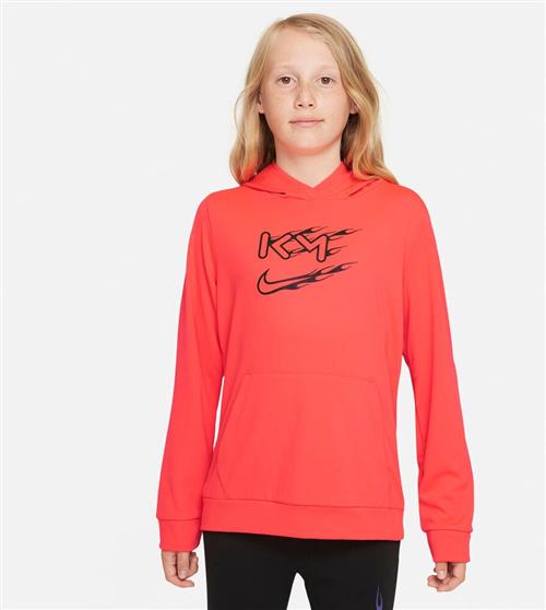 Nike Dri Fit Kylian Mbappe Traenings Haettetroje 137-147 / M - Sweatshirts & Hættetrøjer hos Magasin