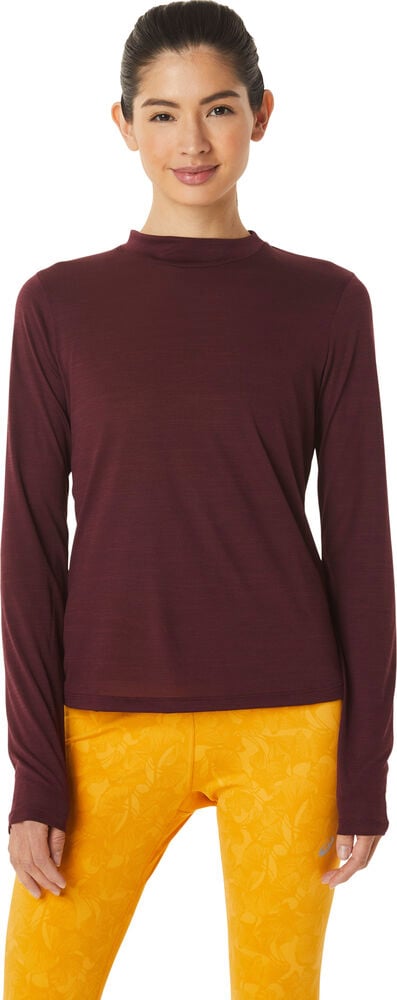 Se Asics Runkoyo Mock Neck Løbetrøje XL - Trøjer & Sweatshirts hos Magasin ved Magasin