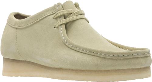 Clarks Originals Wallabee Maple Suede, G, 7 Mand Maple Suede Loafers Str 44 - hos Magasin