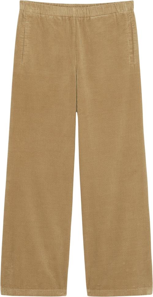 Marc O’Polo Pants, Relaxed Style, Straight fit, Kvinde Stone Hearth Bukser Med Lige Ben Str 40 - hos Magasin