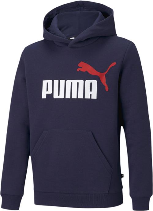 Puma Essentials Logo Hættetrøje 110 - Sweatshirts & Hættetrøjer hos Magasin