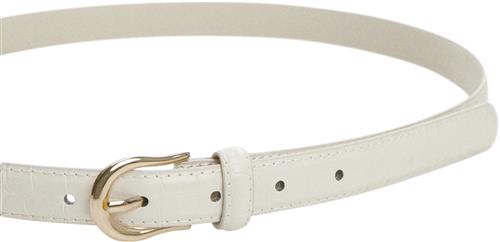 Se MANGO Buckle Skinny Belt L - Bælter hos Magasin ved Magasin