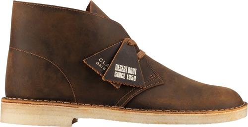 Se Clarks Originals Desert Boot Beeswax, G, 7 Mand Beeswax Snørestøvler Str 43 - Læder hos Magasin ved Magasin