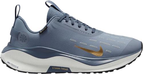 Nike Infinity Run 4 Reactx Goretex Løbesko Kvinde Blå Løbesko Str 40.5 - hos Magasin