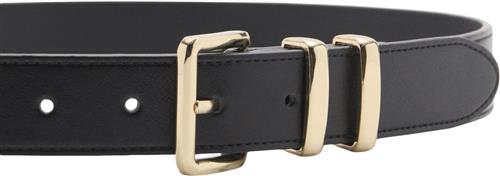 MANGO Square Buckle Belt L - Bælter Læder hos Magasin