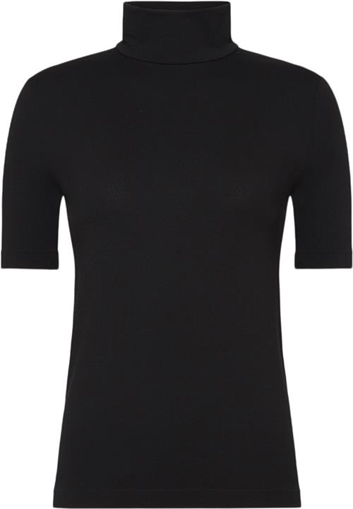 Wolford Aurora Shirt Kvinde Sort Rullekraver Str XS - hos Magasin