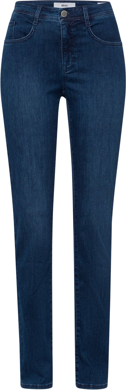 Se BRAX Style.Mary Kvinde Blå Skinny Jeans Str 38 - hos Magasin ved Magasin