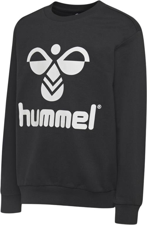 Se Hummel Hmldos Sweatshirt Str 10 år / 140 cm - Sort Sweatshirts hos Magasin ved Magasin