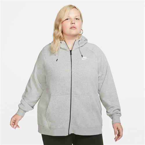 Se Nike Sportswear Essential Haettetroje Plus Size XXL - Hættetrøjer & Sweatshirts Bomuld hos Magasin ved Magasin