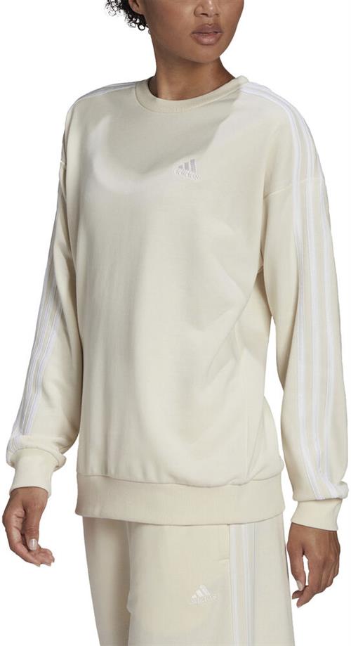 Se adidas Essentials Studio Lounge 3ipes Sweatshirt S - Hættetrøjer & Sweatshirts Bomuld hos Magasin ved Magasin