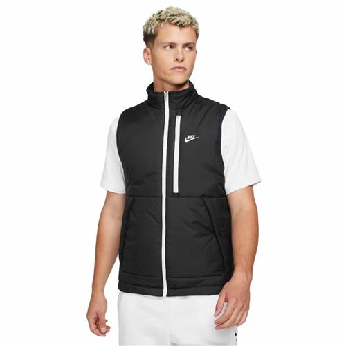 Se Nike Sportswear Thermafit Legacy Vest Mand Black Veste Str XS - Polyester hos Magasin ved Magasin