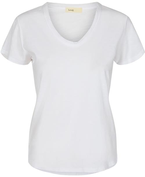 Se Levete room Lrany 2 Kvinde White Kortærmede T-shirts Str S - Bomuld hos Magasin ved Magasin