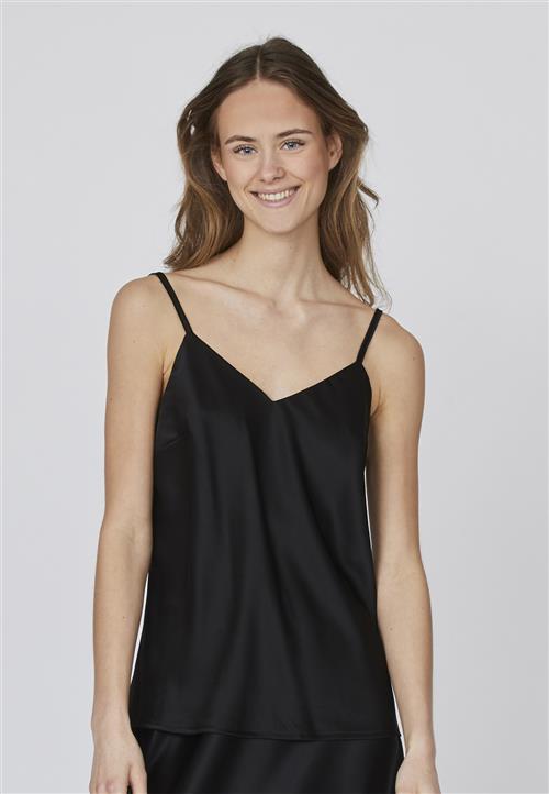 Se SisterS Point Gewotop Kvinde Black Tanktoppe Str L - hos Magasin ved Magasin