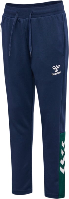 Se Hummel Hmlorton Pants Str 9 år / 134 cm - Blå Bukser hos Magasin ved Magasin