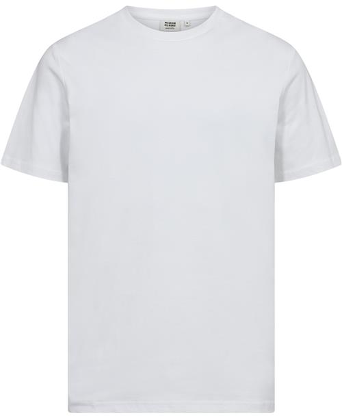 Se Magasin du Nord Collection Magasin Don Tee 1G Mand White Kortærmede Tshirts Str M Bomuld ved Magasin