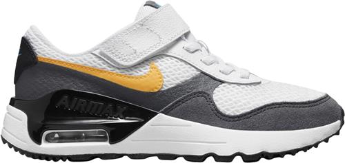 Nike Air Max Systm Sneakers Hvid Sneakers Str 28 - Gummi hos Magasin