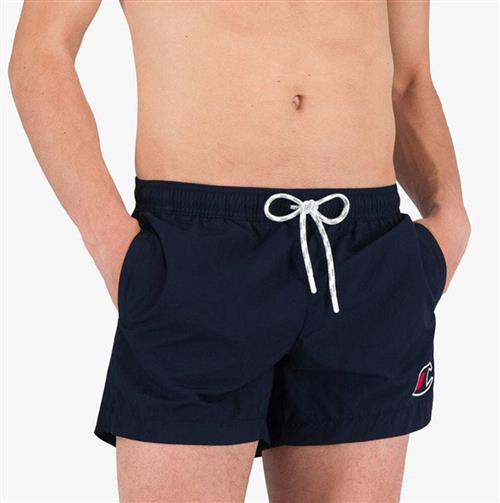 Champion Satin C Logo Badeshorts XS - Badetøj hos Magasin