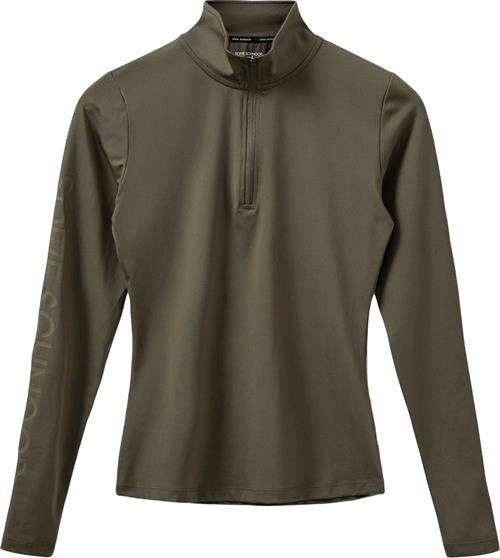 Se Sofie Schnoor Tshirt Long-sleeve Kvinde Army Green Langærmede T-shirts Str XS - hos Magasin ved Magasin