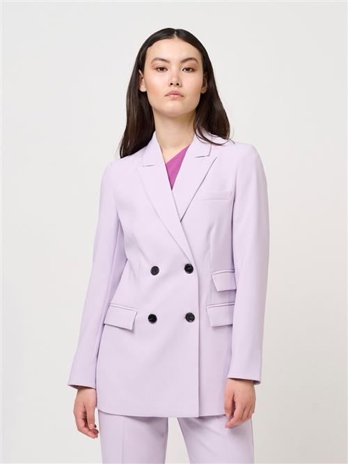 Bruuns Bazaar Brassica Linda Blazer Kvinde Light Orchid Blazere Str 42 - Polyester hos Magasin