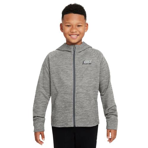 Se Nike Therma Fit Full Zip Haettetroje 147-158 / L - Sweatshirts & Hættetrøjer hos Magasin ved Magasin