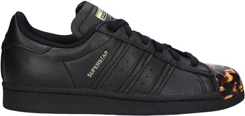 Se adidas Superstar Sneakers Kvinde Black Sneakers Str 36 2/3 - Læder hos Magasin ved Magasin