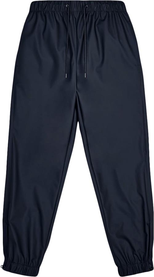 Se Rains Pants Regular Kvinde Navy Regnbukser Str XS - hos Magasin ved Magasin