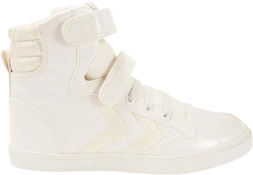 Hummel Slimmer Stadil Snake HI Hvid Sneakers Str 30 - hos Magasin