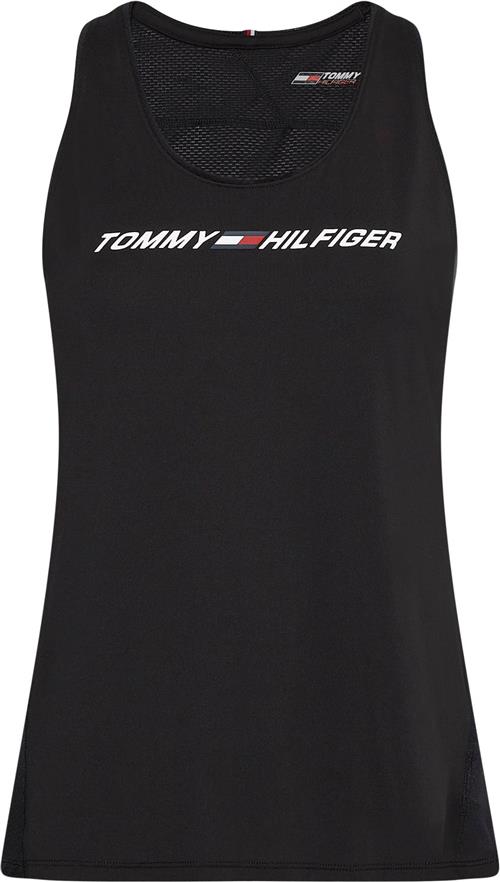 Tommy Hilfiger Sport Regular top Kvinde Bds Sneakers Str XS - hos Magasin