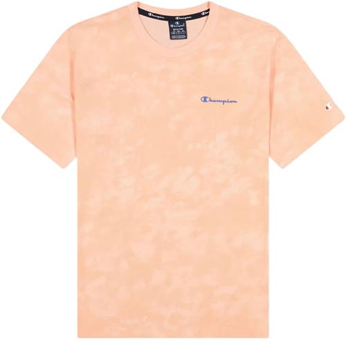 Champion Tiedye Small Script Logo T-shirt L - T-shirts Bomuld hos Magasin