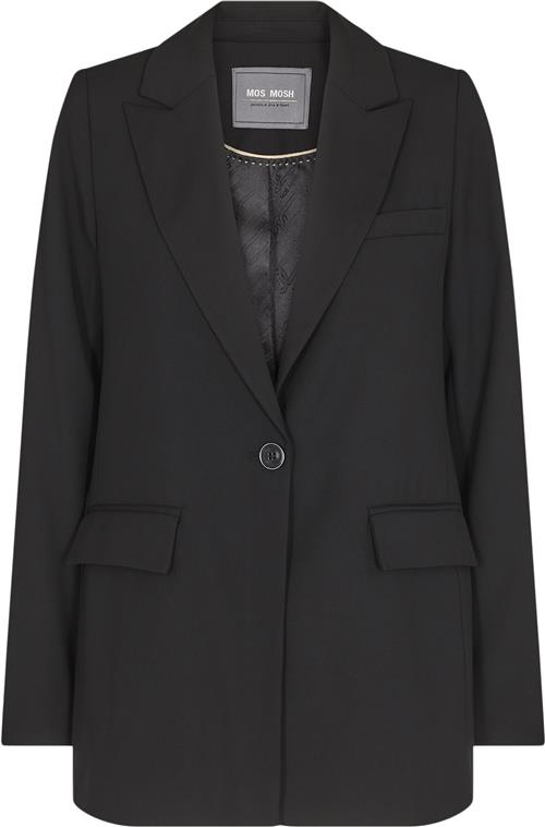 Mos Mosh Bine Leia Blazer Kvinde Black Blazere Str 42 - hos Magasin