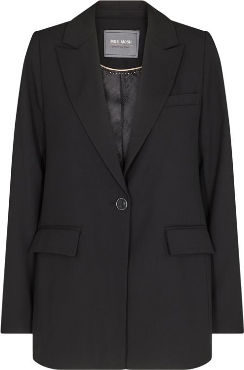 Mos Mosh Bine Leia Blazer Kvinde Black Blazere Str 36 - hos Magasin