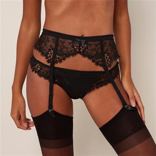 Simone Pérèle Wish Suspender Belt Lingeri Accessories Str 36 - hos Magasin