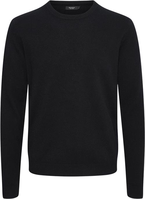 Matinique Mahenri Mand Black Sweaters Regular Fit Str L - hos Magasin