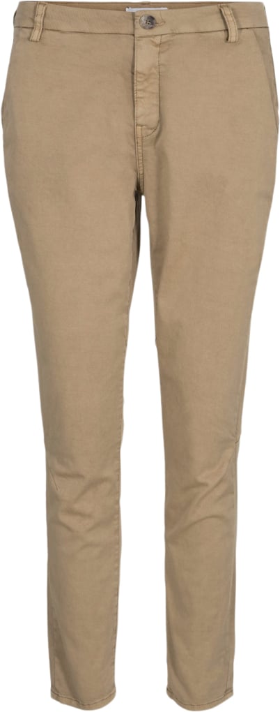 Se IVY Copenhagen Karmey Chino Kvinde Khaki Bukser Med Smalle Ben Str 30 / 30'' - hos Magasin ved Magasin