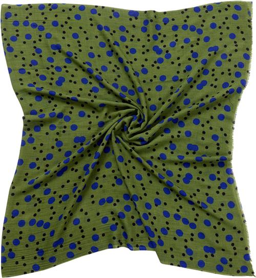 Bella Ballou Dots Scarf 95x195cm - Tørklæder hos Magasin