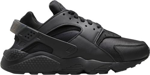 Se Nike Air Huarache Sneakers Kvinde Sort Sneakers Str 37.5 - Læder hos Magasin ved Magasin